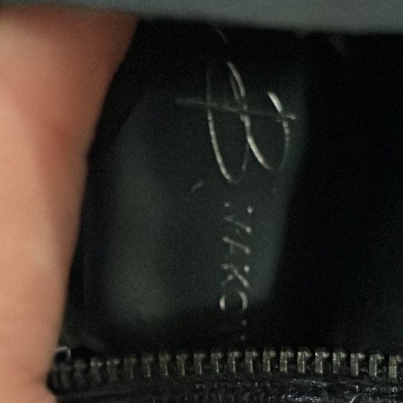 B makowsky thigh high corset lace behind knee - Picture 4 of 8